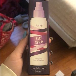 tarte stay spray